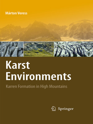 cover image of Karst Environments